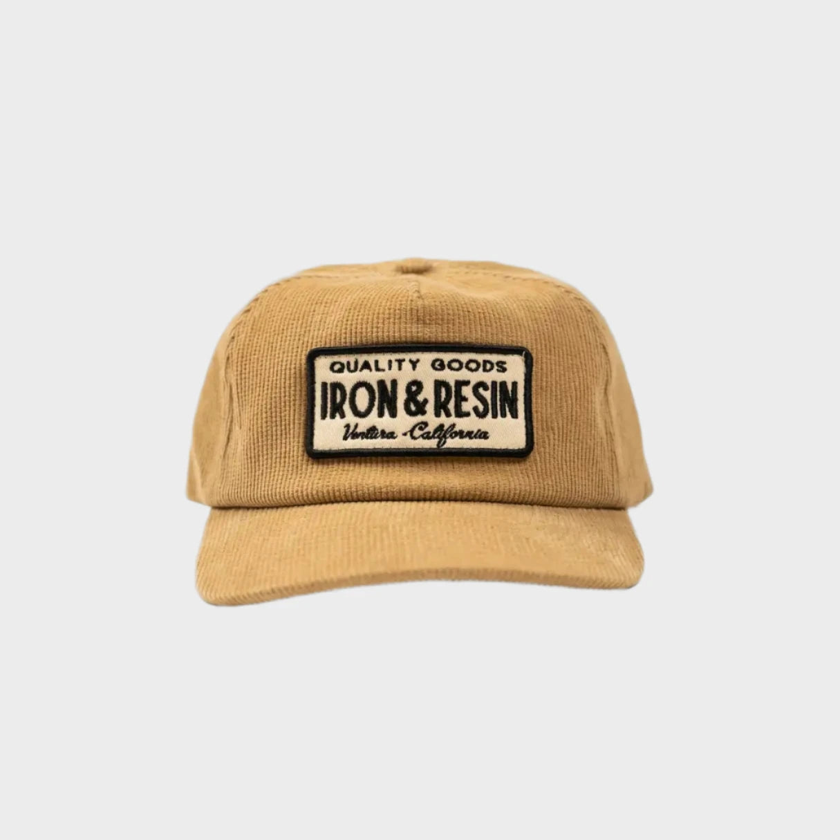 Iron & Resin - Quality Goods Cap