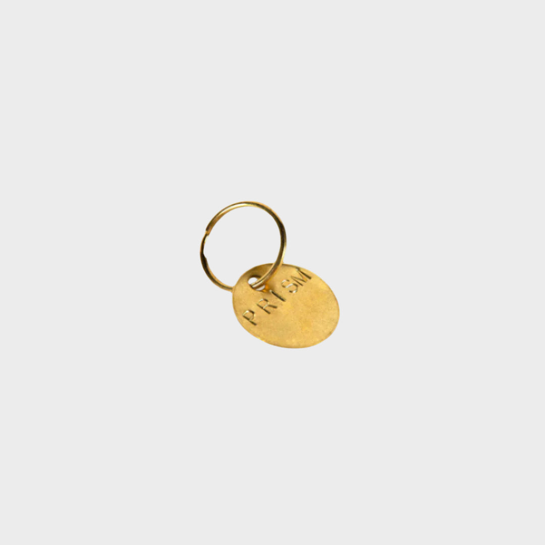 Prism Supply - Brass Key Chain
